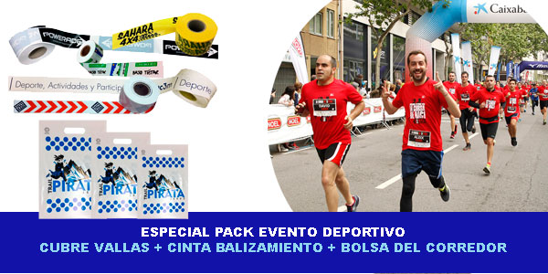 Packe evento deportivo MAPOL